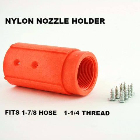 Nylon Nozzle Holder - Fits 1-7/8 Hose with 1-1/4 Thread