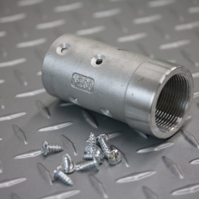 Aluminum Nozzle Couplings with 1-1/4" Threads - 1