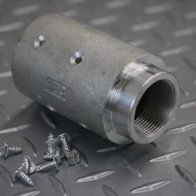 Aluminum Nozzle Couplings with 1-1/4" Threads