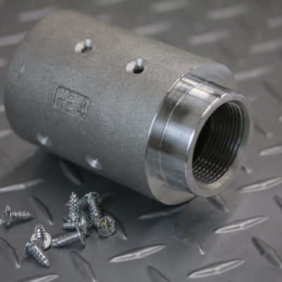 Aluminum Nozzle Couplings with 1-1/4" Threads