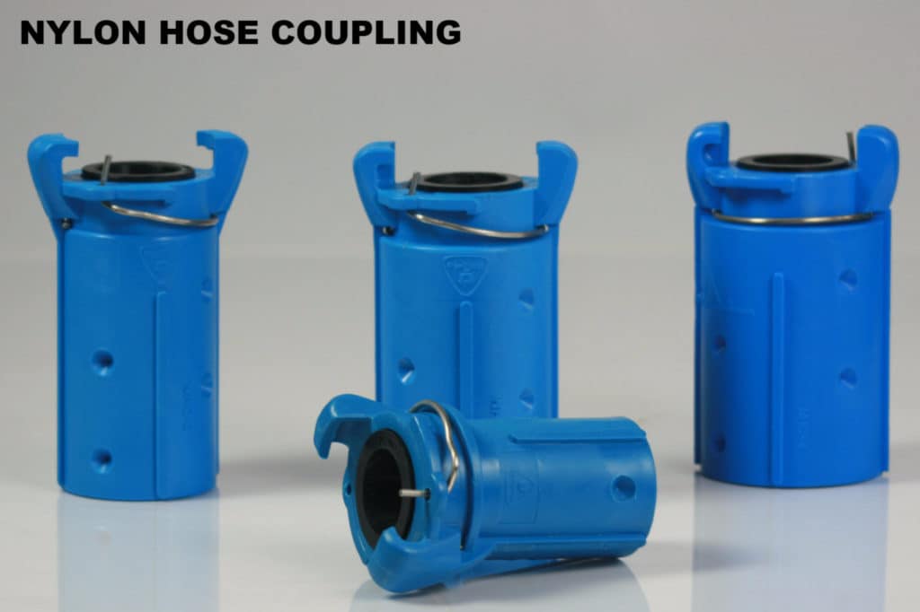 Sandblasting Nylon Hose Coupling