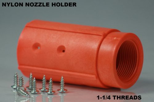 Nylon nozzle coupling