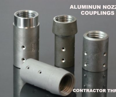 Aluminum Nozzle Coupling with Contractor Threads