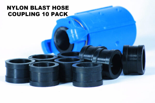 Nylon Blast Hose Coupling - 10 Pack