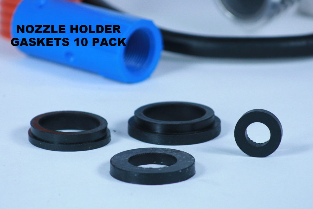 nozzle washers