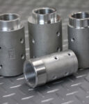 Aluminum Nozzle Couplings with 1-1/4" Threads