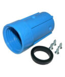 Nylon Nozzle Coupling with 2" Contractor (50mm) Threads