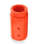 Nylon Nozzle Coupling with 1-1/4" NPSM Threads