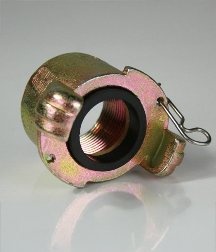 treaded tank coupler