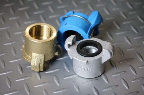 Threaded Quick Coupling