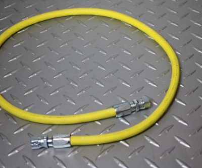 REPLACES CLEMCO 02128 TLR REMOTE CONTROL TWINLINE HOSE 25' LONG WITH COUPLINGS 