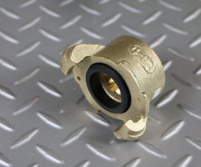 Threaded Quick Coupling – (17-201) 1-1/4? Brass
