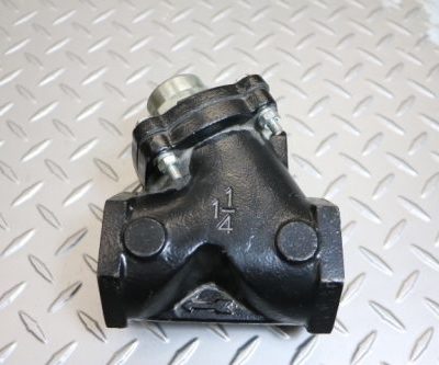 1-1/4" auto air valve