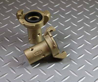 Brass Hose Coupling – 14-750 for 1-1/8 or 1-3/16 OD hose