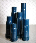 Tungsten Carbide Long Venturi Nozzle with Nylon Jacket and 50mm Contractor Threads