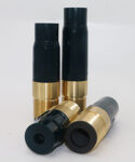 Tungsten Carbide Long Venturi Nozzle with Polyurethane Jacket and 1-1/4" NPSM Brass Threads