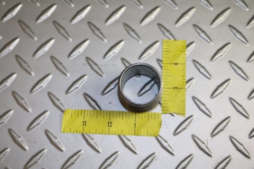 1-1/4 inch closed galvanized steel nipple