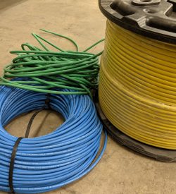 Twin Line Hose, Fittings, and Electric Control Cord
