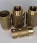 Brass Nozzle Couplings with 1-1/4" Threads