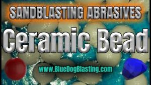 Ceramic Bead Sandblasting Abrasive