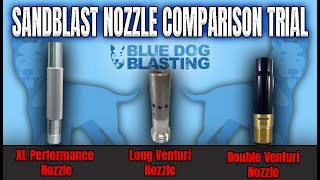 Sunblast Nozzle Comparison Trial You Tube Screenshot