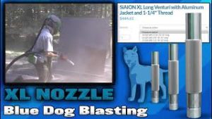 SiALON XL Long Venturi Nozzle