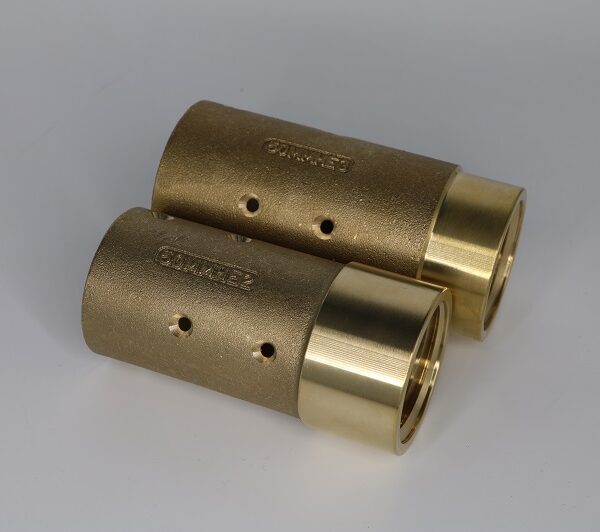 Brass Nozzle Coupling 2" are available in sizes MHE 1-4