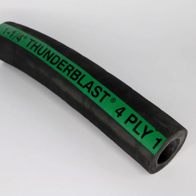 ThunderBlast® 4 Ply Blast Hose 1-1/4" ID X 2-5/32" OD