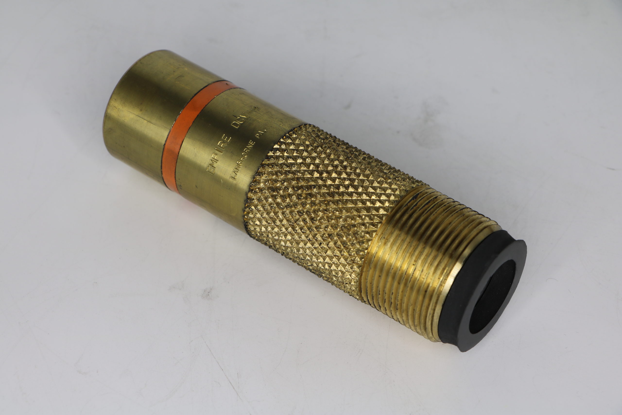 1-1/4" Brass Venturi Blast Nozzle | Long Venturi Nozzle