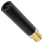 Bazooka blasting nozzle