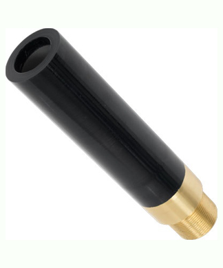 Bazooka blasting nozzle