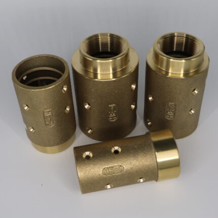 brass blasting coupler