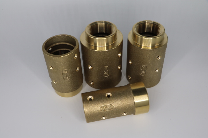 14-107 to 110 group brass blasting coupler