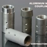 Aluminum Nozzle Coupling with Contractor Threads