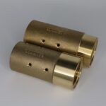 Brass Nozzle Coupling with 2" Contractor (50mm) Threads