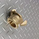 Threaded Brass Tank Coupling