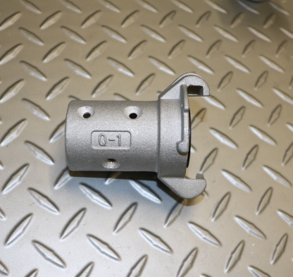 Aluminum Hose Coupling - 14-802 for 1-1/2 OD hose