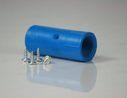 Nozzle Coupling with 3/4 inch Threads - (15-101) 1-1/8" OD hose, Nylon