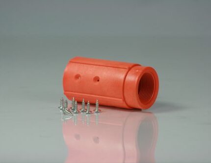 Nylon Nozzle Coupling with 1-1/4" NPSM Threads - (15-104) 1-1/2" OD Hose