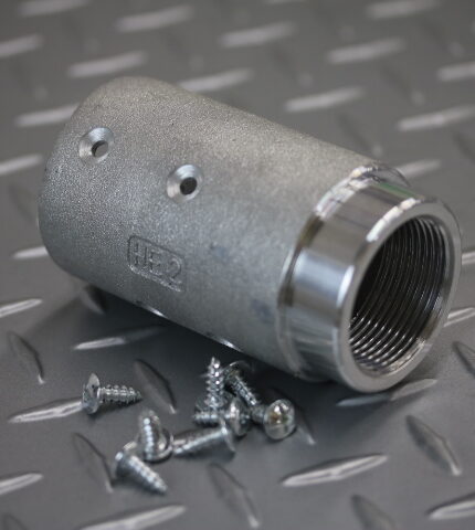Aluminum Nozzle Couplings with 1-1/4" Threads - 14-203 for 1-7/8" OD Hose