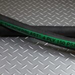 Pinch Hose with Couplings (Dustless Blasting)