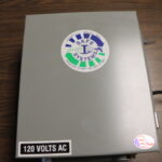 Electric Deadman Control Box