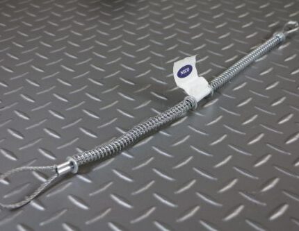 Safety Cable or Whip Check - 80-110 is 1/2" to 1"