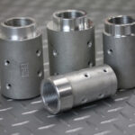 Aluminum Nozzle Couplings with 1-1/4" Threads