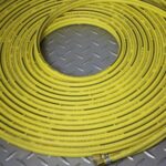 Twin line hose 3/16 with Schmidt / Empire hose ends