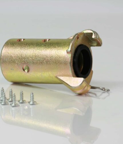 Steel Hose Coupling - 15-705 for 1-5/16 OD hose (Med. Crowfoot)