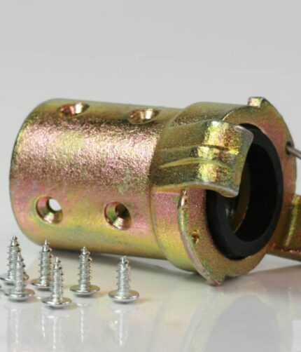 Steel Hose Coupling - 14-702 for 1-1/2 OD hose
