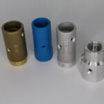 Nozzle Coupling with 3/4 inch Threads