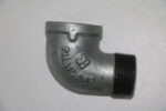 1-1/4" Galvanized Steel 90 Degree Street Elbow