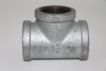1-1/4" Galvanized Steel Tee